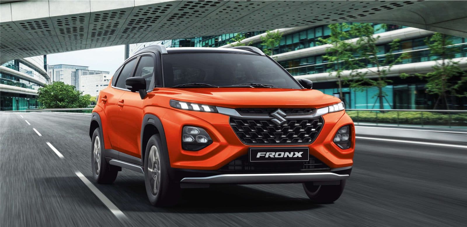 Suzuki Fronx 2027